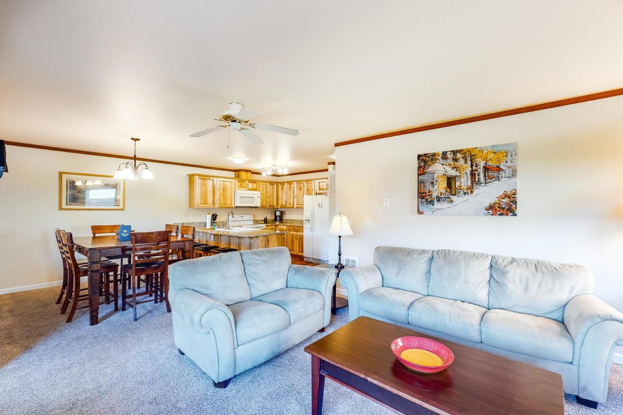 3 Bed 2 Bath Apartment In Leavenworth Quarto foto